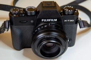 Best for Beginners: Fujifilm X-T30 II